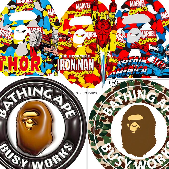 BAPE Designs vol.2 A4 Sheet