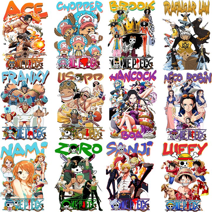 One Piece Designs vol. 1 A3 Size