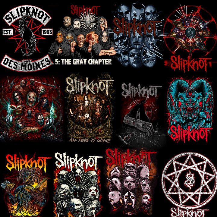 SLAPSHOCK Designs vol.1 A3 size Halftone Prints