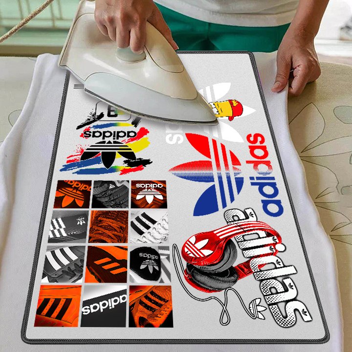 IRON ON Minipatch Designs vol.3 in A4 Sheet