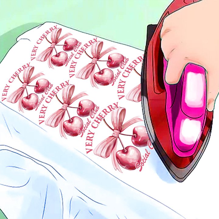 IRON ON Minimalist Designs vol.6 A4 sheet