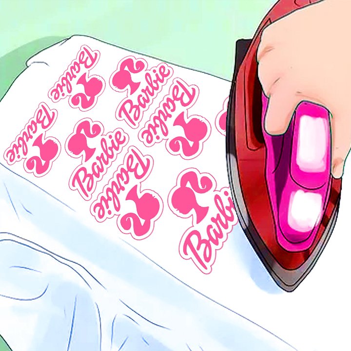 IRON ON Minimalist Designs vol.3 A4 sheet