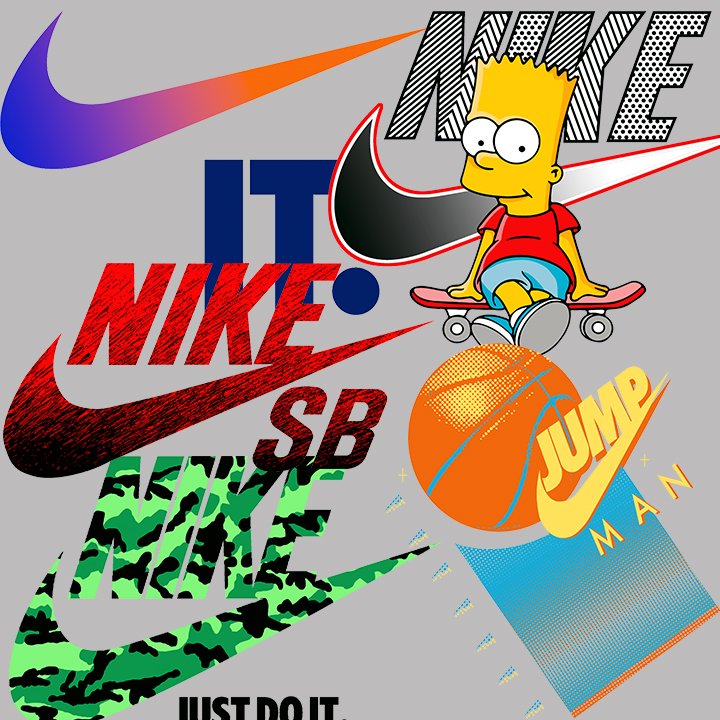 Brand vol.4 NIKE