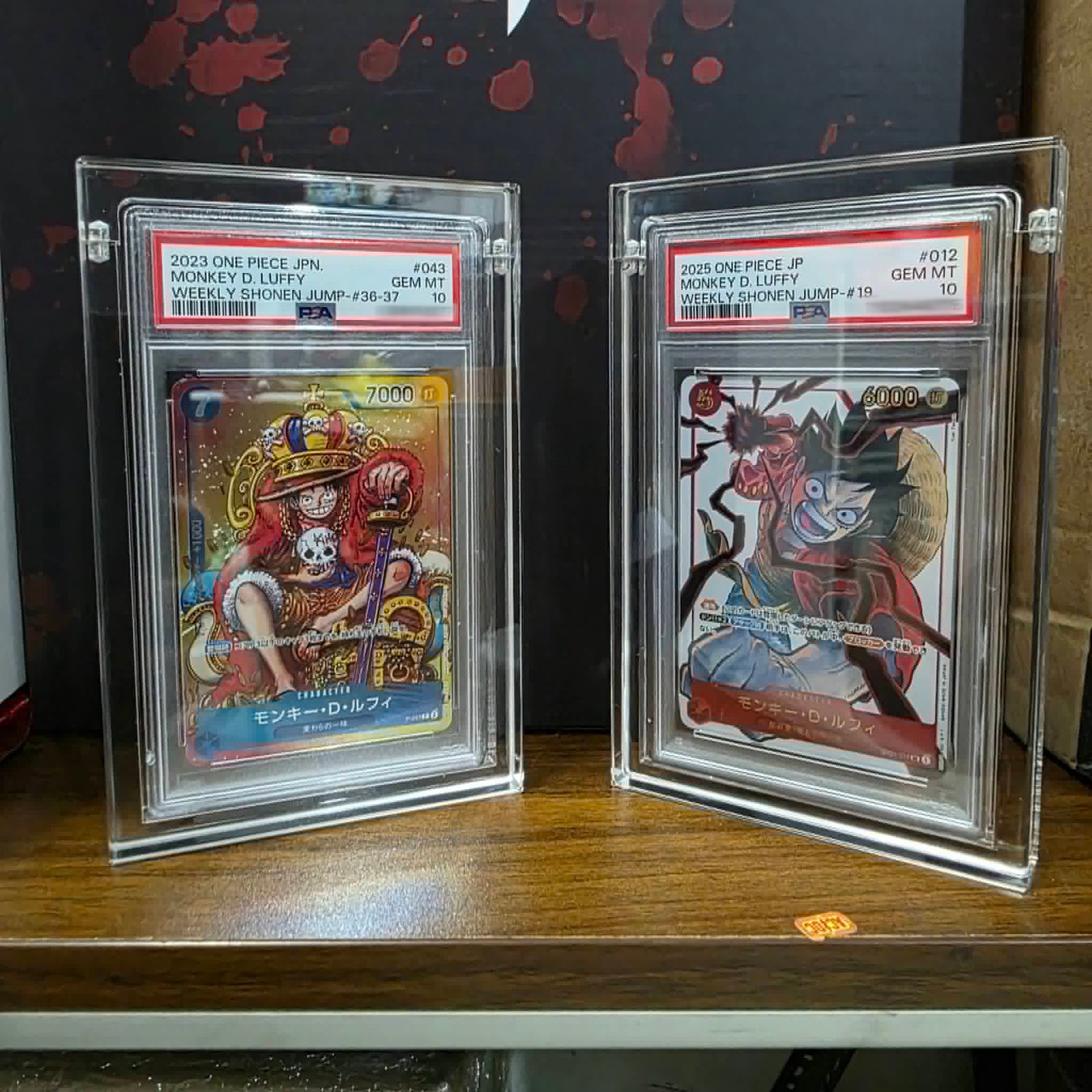 Magnetic Lid Acrylic Display Case for PSA Graded Cards UV Resistant Protector