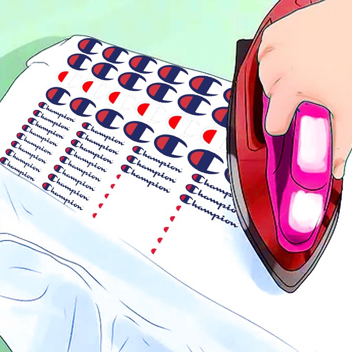 IRON ON Minimalist Designs vol.11 A4 sheet