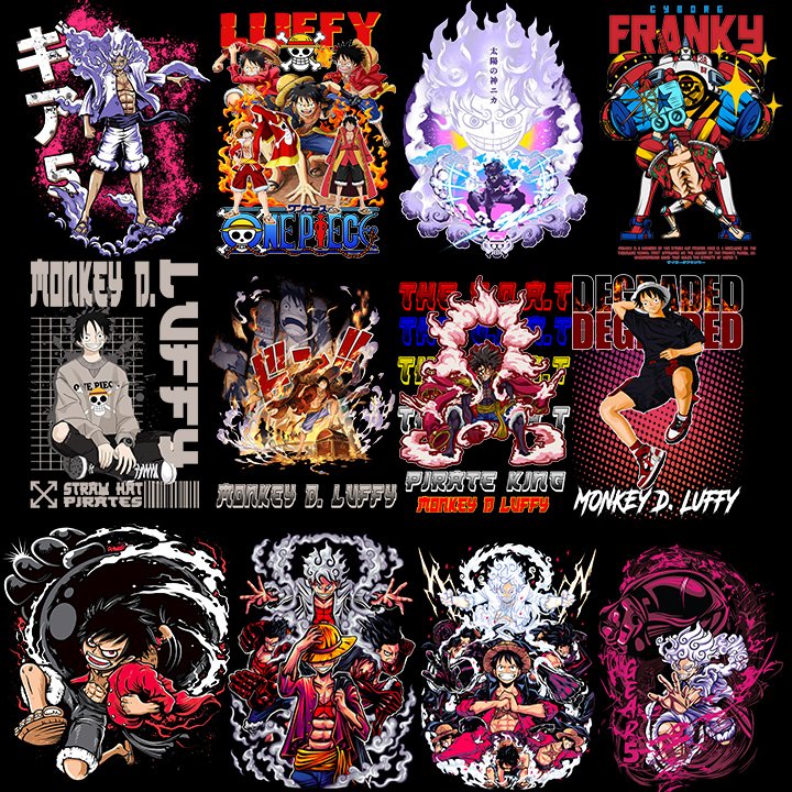 One Piece Designs vol. 3 A3 Size