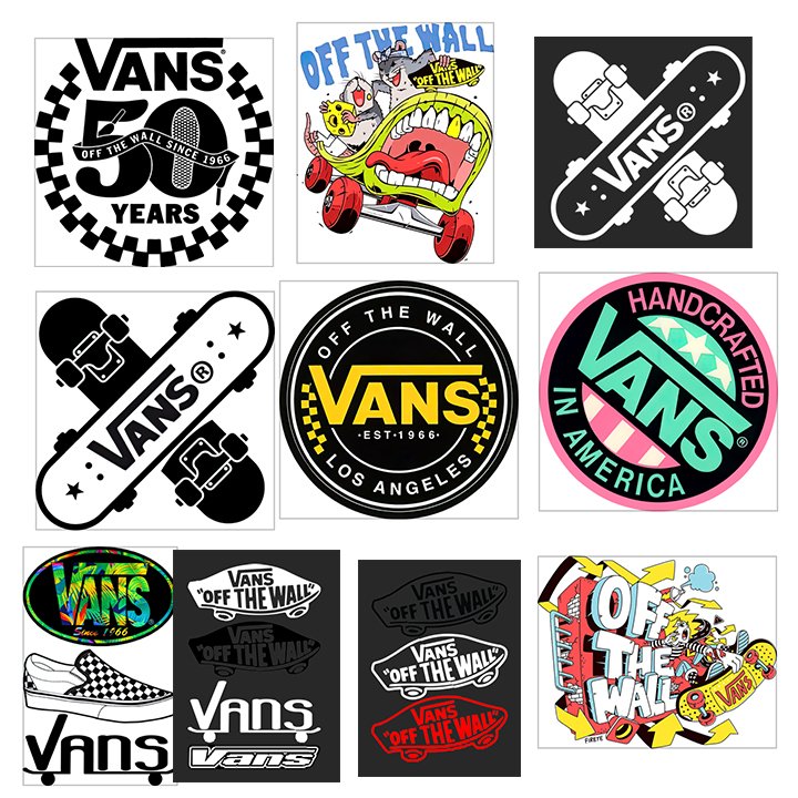 VANS Brand Designs vol.1 A4 Sheet